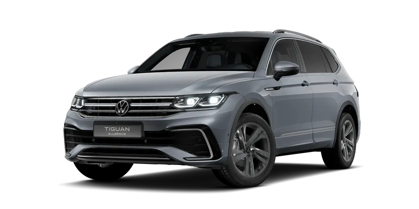 Tiguan Allspace 3/4-view