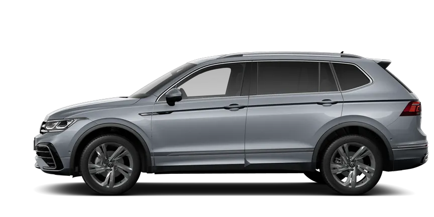 Tiguan Allspace side-view